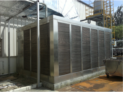 定制型不銹鋼中央環(huán)?？照{(diào)     2.2Kw-100Kw